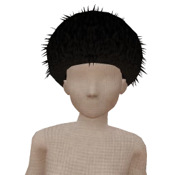 Cloud Nine Black Fur Headband