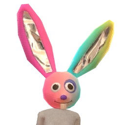 Cosmos Anniversary Party Bunny Hat 