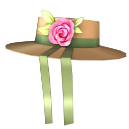 Cosmos x Diah Moon Lady of Leisure Hat