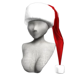 Cosmos Santa Baby Hat