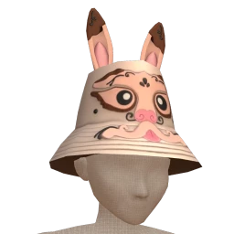 Cosmos Charming Rabbit Bucket Hat