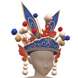 Cosmos Year Of The Rabbit Ceremonial Headpiece