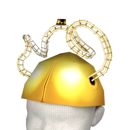 Rollercoaster Hat (Gold)