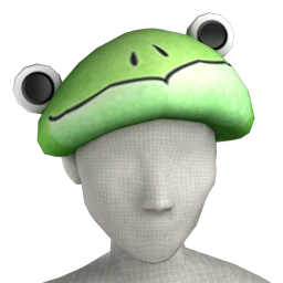 Yume Silly Frog Hat