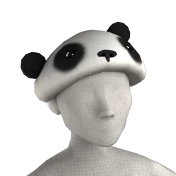 Yume Panda Head Hat
