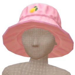 Cruz Pink Lemonade Bucket Hat