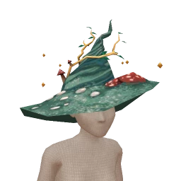 Cosmos Unseen Bloom Fantasy Hat