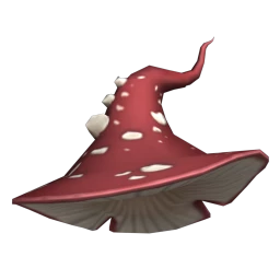 Dolly Bop Mushroom Cap Witch Hat