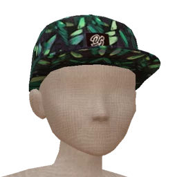 Drop Science x Fat Joe Painted Jungle Snapback