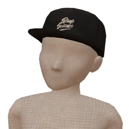 Drop Science x Fat Joe DS Logo Snapback