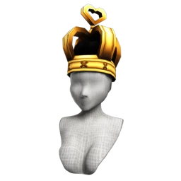 Queen of Hearts Crown 