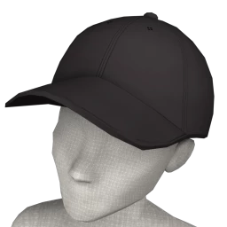 Foal Simple Hat (Black)