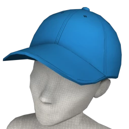 Foal Simple Hat (Blue)