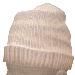 Foal Slouchy White Beanie