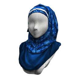 Floral Oasis Head Scarf