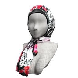 Magnificent Garden Head Scarf