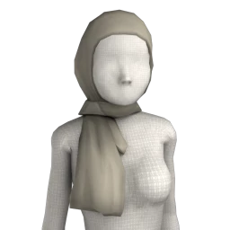 Foal Spring Bud Headscarf