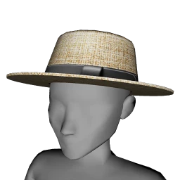 SSF Wicker Festival Hat