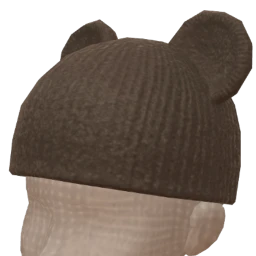 Foal Black Teddy Hat