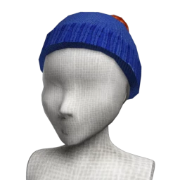 Snowflake Pompom Beanie