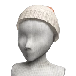 Vanilla Éclair Pompom Beanie