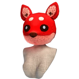 Fox Head (for Female)