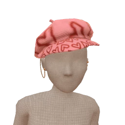 Cloud Nine I Heart Pink Beret