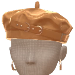 Ikon Elite Tan Buckle Beret