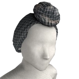 Simple Headwrap (Grid)