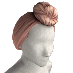 Simple Headwrap (Rose)