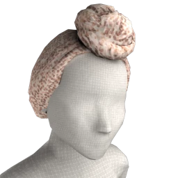 Simple Headwrap (Dotted)