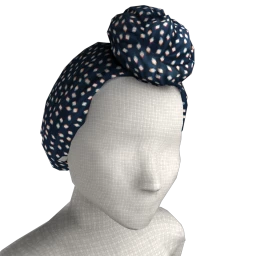 Simple Headwrap (Spotted)