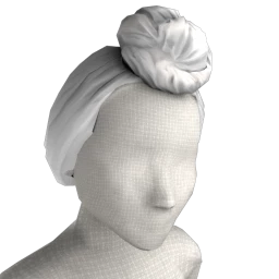 Simple Headwrap (White)