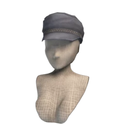 Biker Gang Leather Cap 