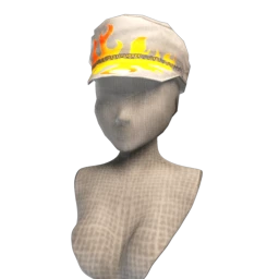 Biker Gang Flame Cap 