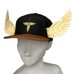 Cosmos Winged Messenger Cap