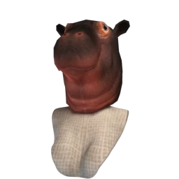 Hippo Head (for Female)