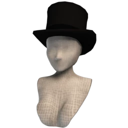 Black Top Hat