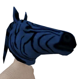 Cosmos Blue Zebra Head