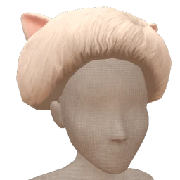 Foal Cat Ear Fur Hat