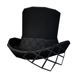 La Haute Couture Debonnaire Top Hat