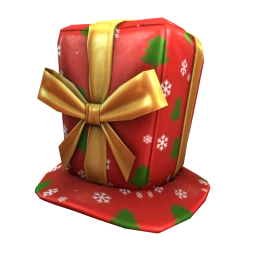 Cosmos Gift-Wrapped Hat