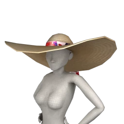 Mahiki Perfect Wingspan Sun Hat