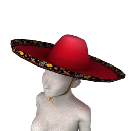 Mondial Dream of Puebla Sombrero (Roja)