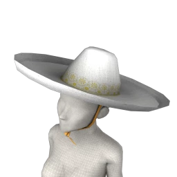 Mondial Dream of Puebla Sombrero (Blanca)