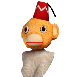 Monkey Head (for Female)