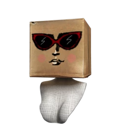 Fashionista Box Head (for Female)