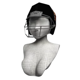 American Football Helmet - Lockwood Lions