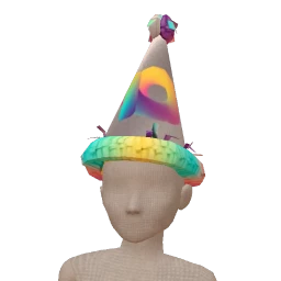 LKWD Celebration Party Hat