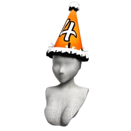 4th Birthday Party Hat